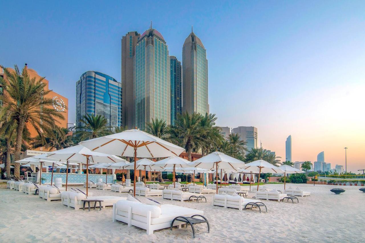 Sheraton Abu Dhabi Hotel & Resort Exteriér fotografie